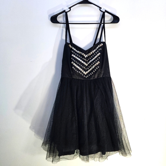 Hot Topic Dresses & Skirts - Hot Topic Black Formal Dress Size Xl